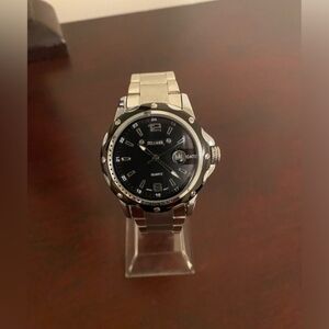 Black face Skone men fashion watch
